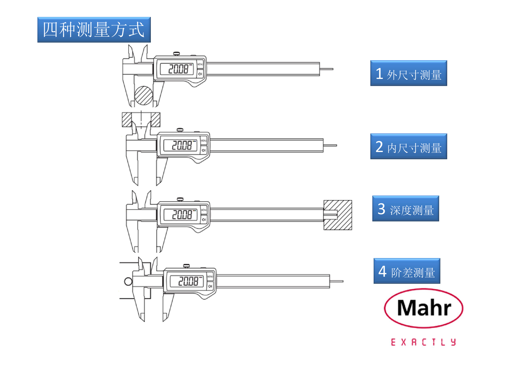 MR-005 马尔无线数显卡尺16EWRi操作说明书（图文）-2