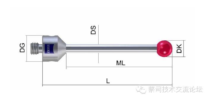 蔡司雷竞技raybet1
测针