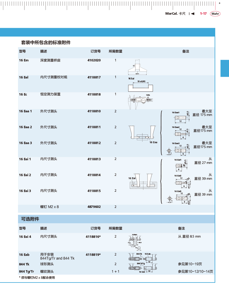 雷竞技免费下载
2018马尔 Mahr catalog-41