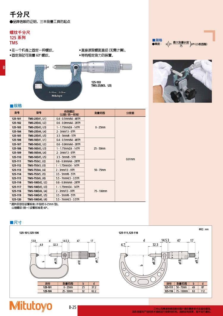 三丰目录Mitutoyo2019-2020 - 副本-68