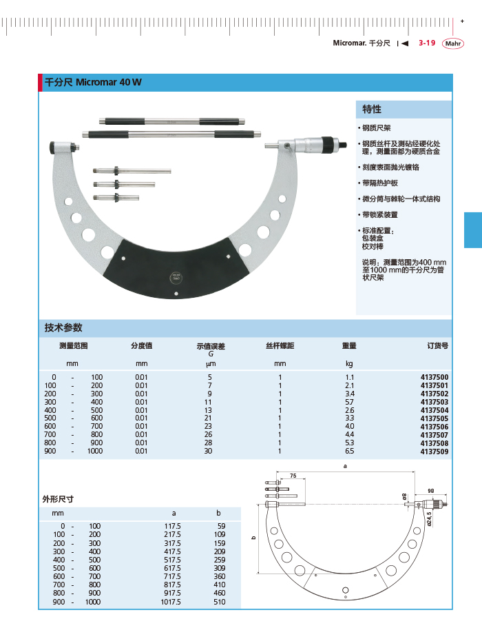 雷竞技免费下载
2018马尔 Mahr catalog-101