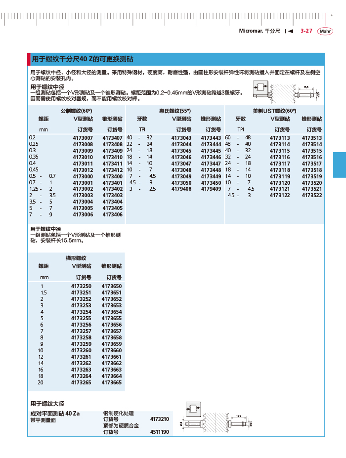 雷竞技免费下载
2018马尔 Mahr catalog-109