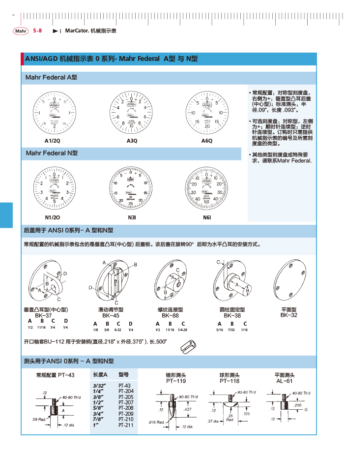 雷竞技免费下载
2018马尔 Mahr catalog-148