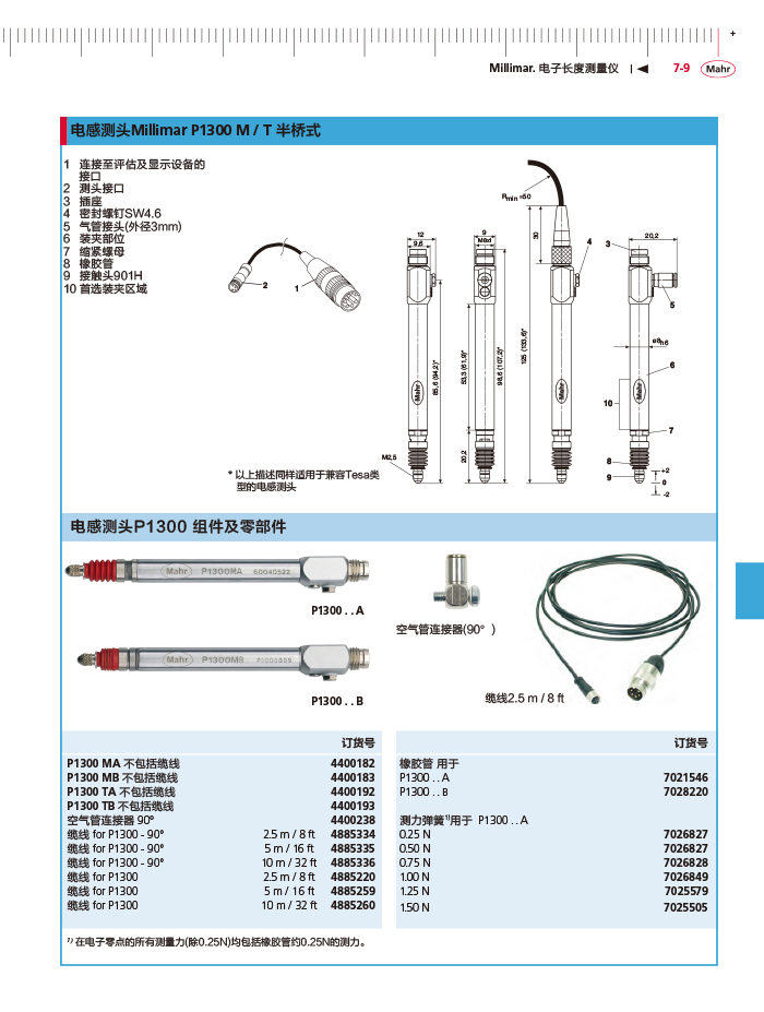 雷竞技免费下载
2018马尔 Mahr catalog-227