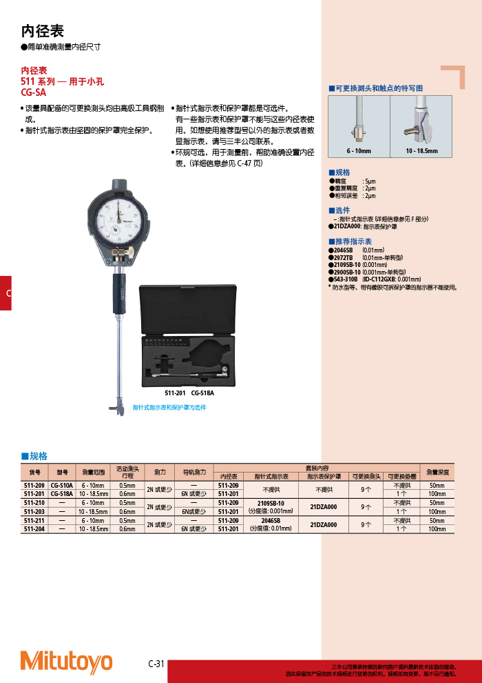 三丰目录Mitutoyo2019-2020 - 副本-190