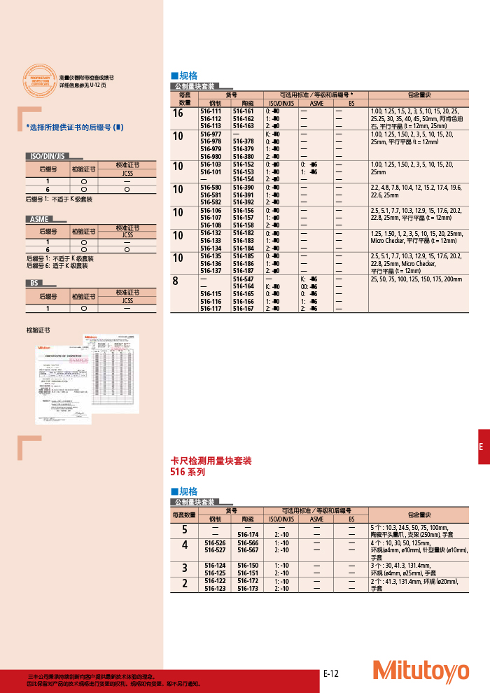 三丰目录Mitutoyo2019-2020 - 副本-289