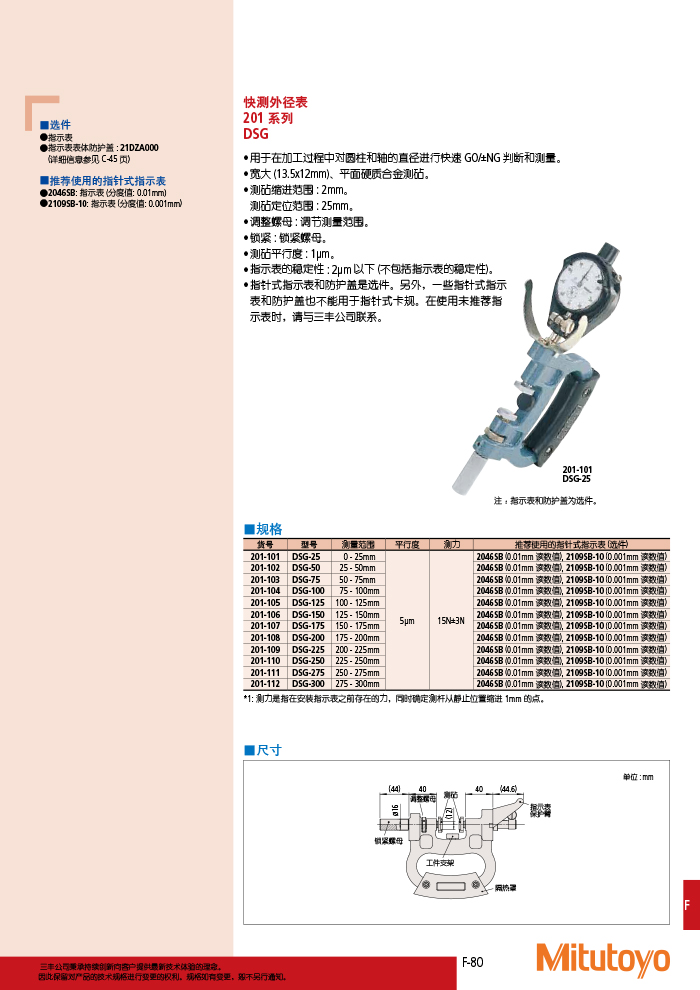 三丰目录Mitutoyo2019-2020 - 副本-405