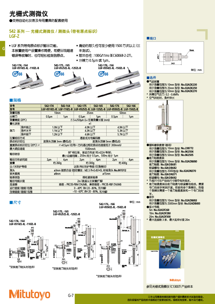 三丰目录Mitutoyo2019-2020 - 副本-422