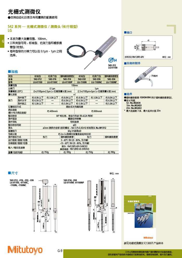 三丰目录Mitutoyo2019-2020 - 副本-424