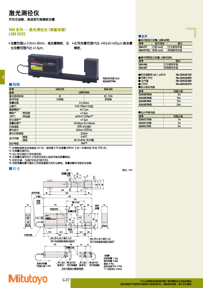 三丰目录Mitutoyo2019-2020 - 副本-452