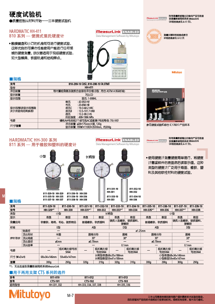 三丰目录Mitutoyo2019-2020 - 副本-560