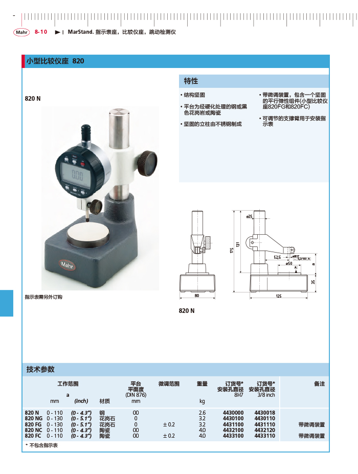 雷竞技免费下载
2018马尔 Mahr catalog-302