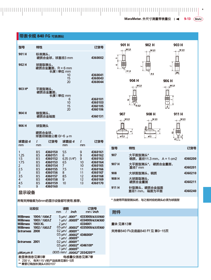 雷竞技免费下载
2018马尔 Mahr catalog-323