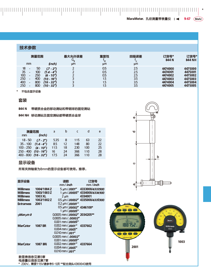 雷竞技免费下载
2018马尔 Mahr catalog - 副本-377