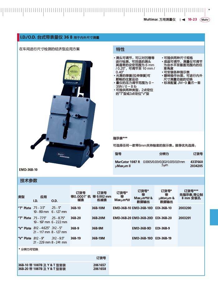 雷竞技免费下载
2018马尔 Mahr catalog - 副本-409