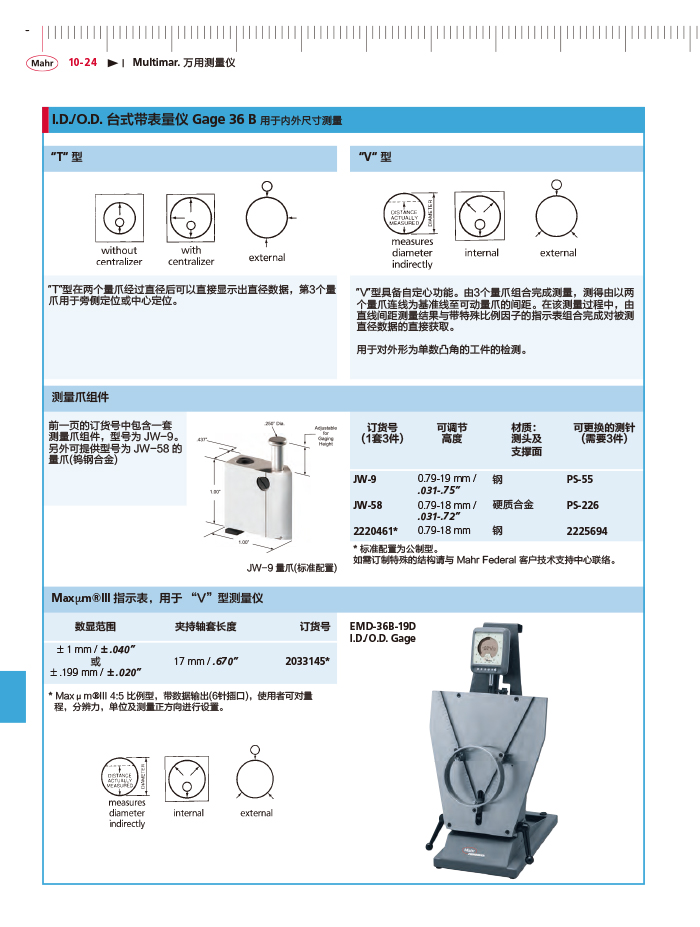 雷竞技免费下载
2018马尔 Mahr catalog - 副本-410