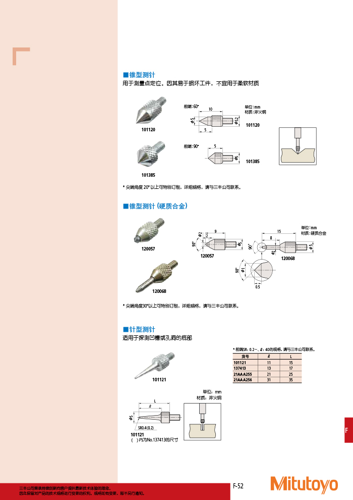 三丰目录Mitutoyo2019-2020-377